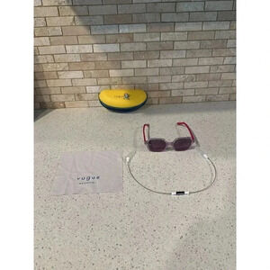 Vogue Child Toddler Eyewear Blue White‎ Case Included